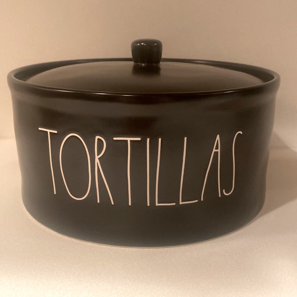 Rae Dunn Dining Rae Dunn Tortillas Warmer Ceramic Dishwasher And